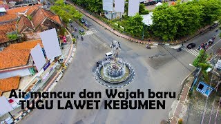 AIR MANCUR & WAJAH BARU TUGU LAWET KEBUMEN | KEBUMEN | DRONE KEBUMEN | ANNA AERIAL