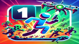 Zombie Defense Gameplay #1 – Best Strategy to WIN! 🎯 screenshot 3