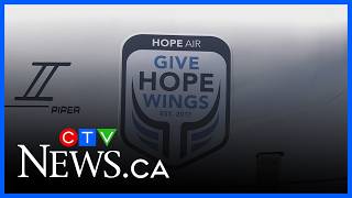 Give Hope Wings pilots land in Sudbury