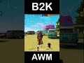 #short #b2k #freefire Born2kill vs 4 pro player fire fire video / B2k Awm short video| awm b2k video