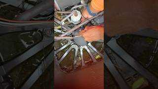Customers breaker tripped every time he turned the ac on. #hvac #badcompressor #milwaukee