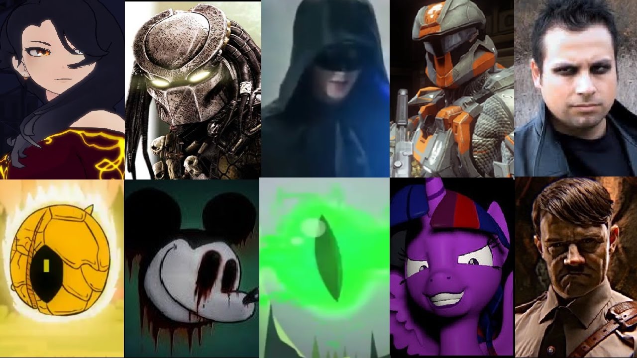 Defeats Of My Favorite Youtube Villains par 11 (Re-Upload)
