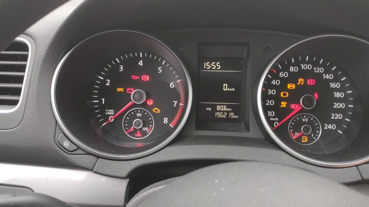 VW Golf 6 fan issue YouTube