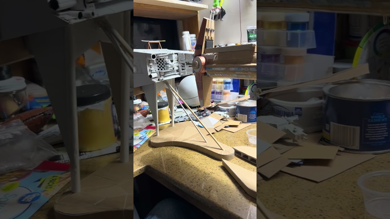 Star Destroyer model build that actually fits perfectly 