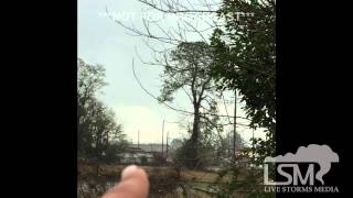12-29-14 Valdosta, Georgia Tornado Damage Profile