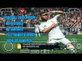 EFOOTBALL PES 2025 PPSSPP ISO NO TEXTURES & NO SAVE DATA NEW KITS 2024/25 REAL FACES & TRANSFERS
