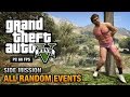 GTA 5 PC - All Random Events - YouTube