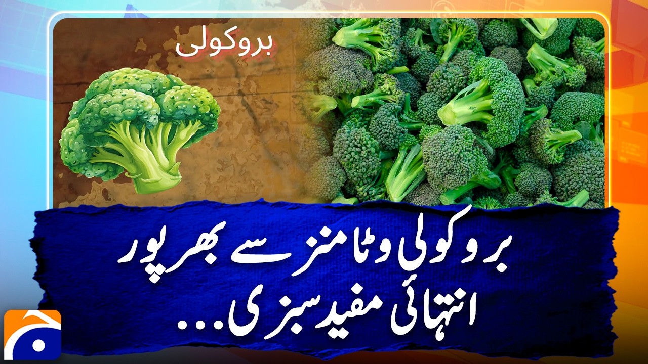Broccoli is very useful vegetable rich in vitamins: Magical Benefits Of Broccoli | Geo Digital