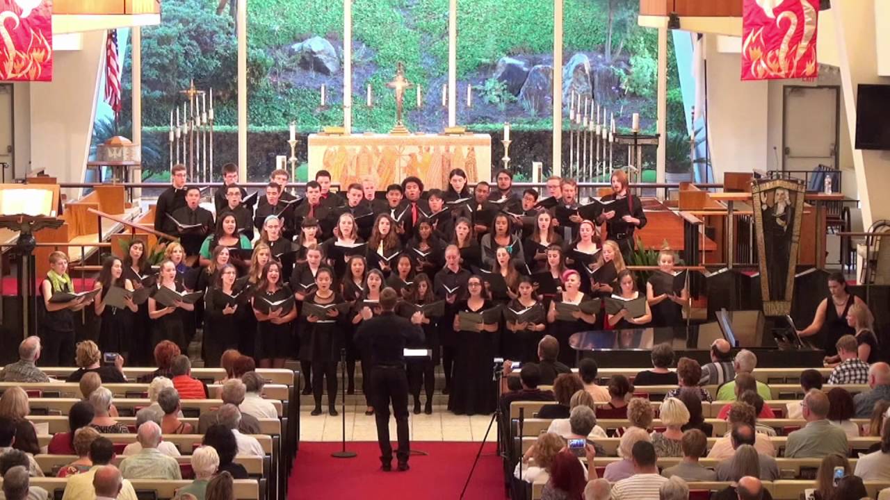 Music Down in My Soul - Moses Hogan: SCI2016