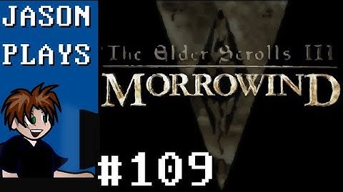 The Elder Scrolls III: Morrowind [#109] - Zainab Trade Goods
