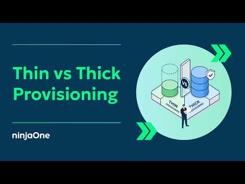 How to Choose Thin vs Thick Provisioning for MSP Workloads