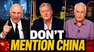 Kevin O’Leary MELTS DOWN on Piers Morgan When CHINA Comes Up!