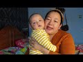 Three months old Nepalese baby #misek and his activities #manjulingdam