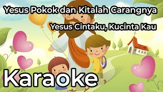 Yesus Pokok Dan Kitalah Carangnya - Yesus Cintaku - Karaoke / Instrumental / Minus one