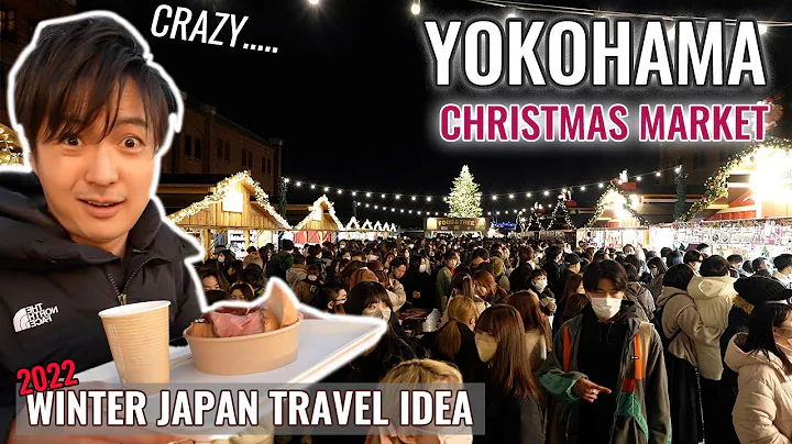 I Was So Shocked at Yokohama Christmas Market, Tot...