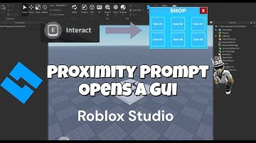 Making A Proximity Prompt Open A schreen Gui (Roblox Studio Tutorial)