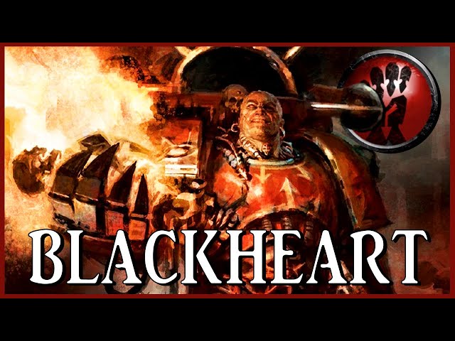 HURON BLACKHEART - Blood Reaver | Warhammer 40k Lore class=