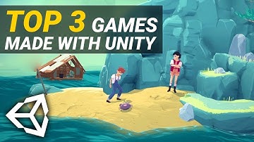 BEST LOOKING GAMES MADE WITH UNITY 2018! — Top 3