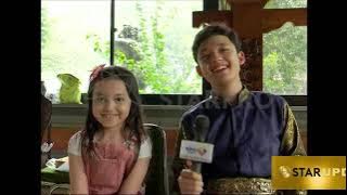 Begini Kerennya AMINAH Pamer Kebolehan Di depan ALWI ASSEGAF - STAR UPDATE