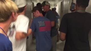 Running Man Challenge at Super Summer 2016