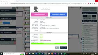 Virtual Pedigree: From Login to Reserving a Name