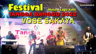 VOSE SAKAYA - MASRIANI SUKRI ft LAILA BASHWAN & DPR BAND (Live HD Audio) Spesial malam kaili