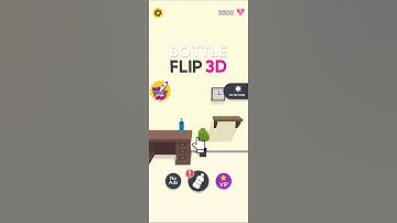 Bottle flip 3d | Level 44(Inside) | Solutions | Astar Adventures. #shorts #gameplay #walkthrough