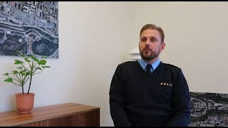 Спроси шведа: шеф полицейского участка Эрик Окерлунд
