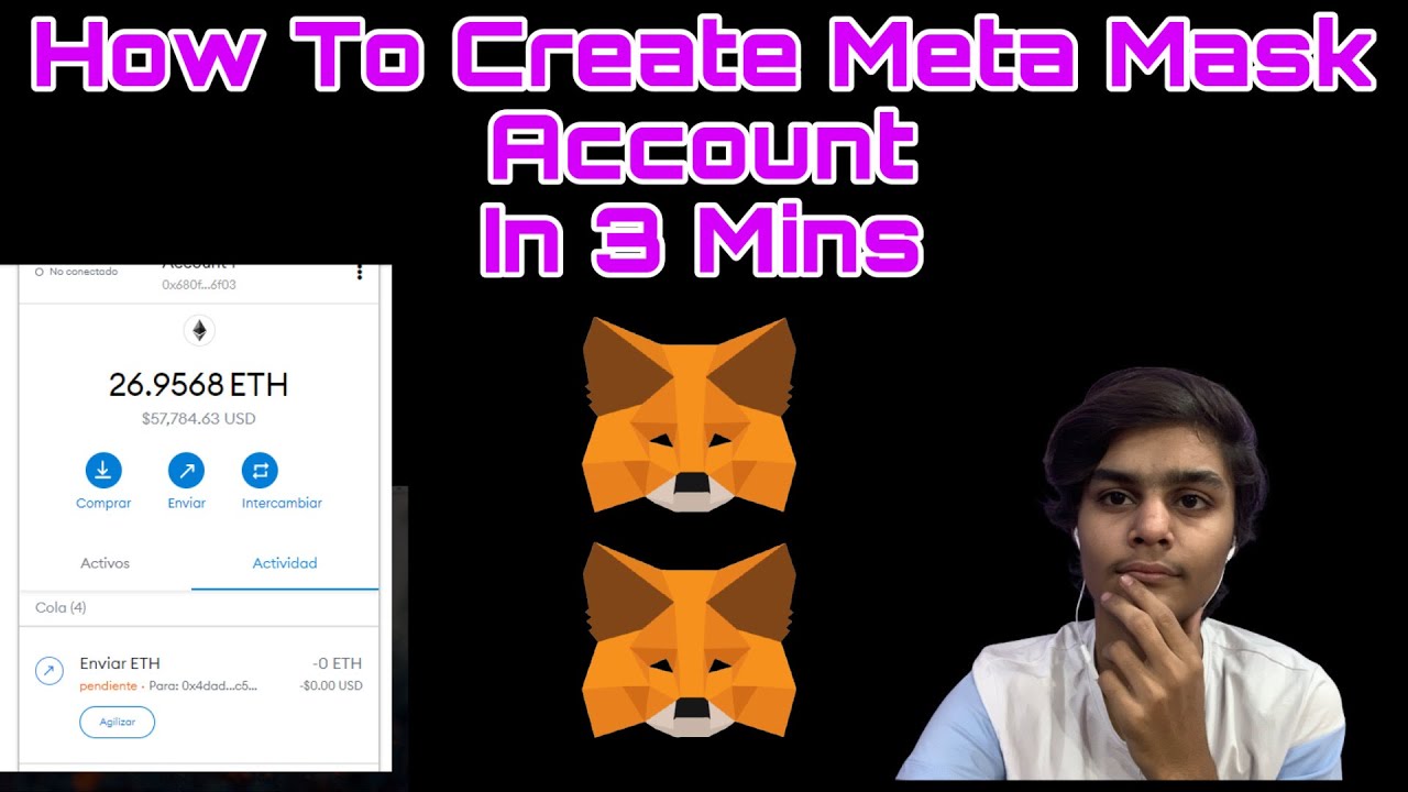 How To Create Meta Mask Account How To Use Meta Mask Account Meta