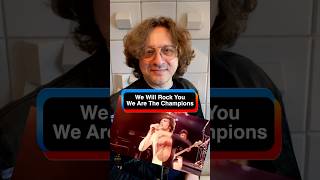 We Will Rock You + We Are The Champions ⭐️ Полная версия в ленте моих видео 🔥 #откуданотырастут