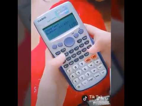 Thủ thuật máy tính casio