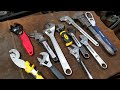 Ratcheting & Unique Adjustable Wrench Review