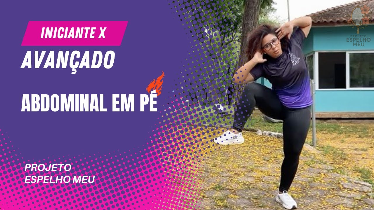 TREINO SEM IR PRO CHÃO 🔥 Queime Calorias em Pé | Iniciante | Sem Impacto