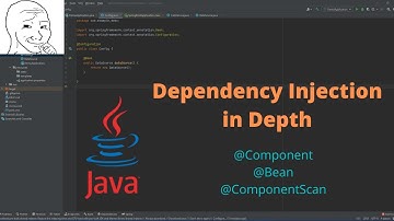 How dependency Injection works in depth (Java - Spring)