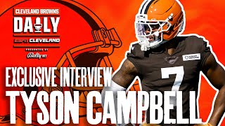 Exclusive Interview with Tyson Campbell