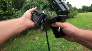 Patented T-Post Mount for 2 Trail Cameras — Fields, Marshes & Fence Lines
