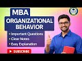 🎯Challenges and Opportunities of Organizations| Organizational Behaviour | MBA 