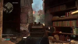 Call Of Duty WWII Nice Little Kill Feed On Launch Day
