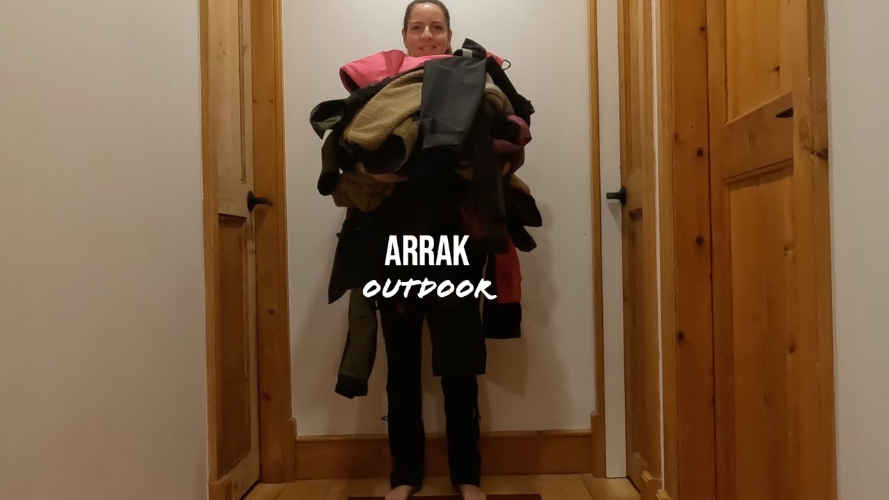 Arrak Outdoor collection 