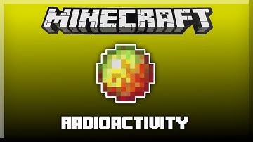 SUMMON RADIOACTIVITY in only one command! [Minecraft 1.8]