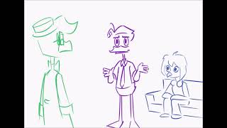 jearimy bearimy- ducktales/good place animatic