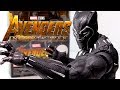 S.H.Figuarts ブラックパンサー アベンジャーズ インフィニティウォー レビュー【スーツの質感が最高です☆】フィギュアーツ BLACK PANTHER INFINITY WAR