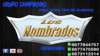 Los Nombrados Me Sobrabas Tu