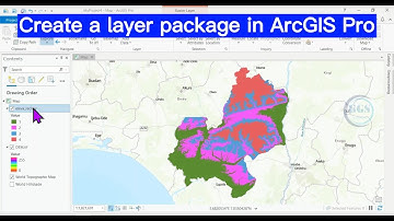 ArcGIS Pro: Hoe u een lagenpakket maakt in ArcGIS Pro | Deel uw GIS-project