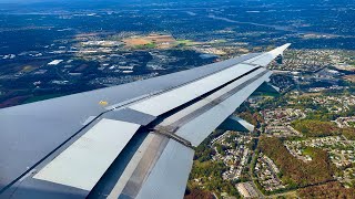 [4K] – Full Flight – American Airlines – Airbus A320-214 – BOS-PHL – N121UW – AA1657 – IFS Ep. 644