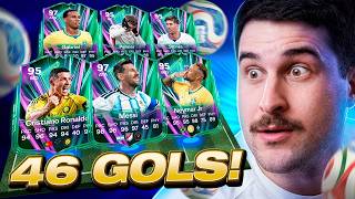 O BANQUETA TÁ INSANO! FIZ 46 GOLS NO FINAL DA WL COM NEYM...
