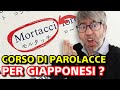 Parolacce italiane per Giapponesi!  - Vivi Giappone