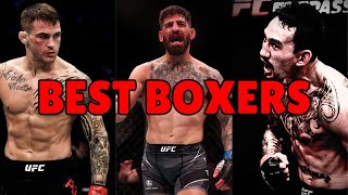 The BEST BOXERS in the UFC! (Every division)