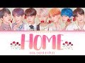 BTS 방탄소년단 HOME Han Rom Eng 가사 Color Coded Lyrics 
