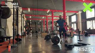 European Masters Throwdown 2026 | Category 35+ RX | 26Q2